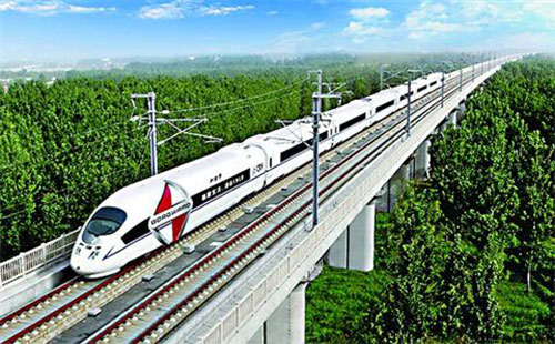 錘式破碎機在鐵路建設中的作用越來越重要