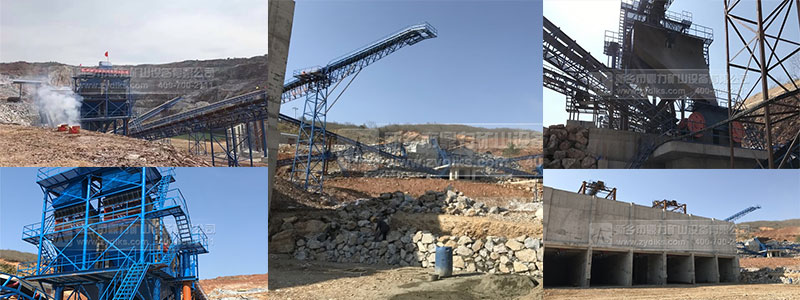 砂石骨料生產線石料除了礦山外還有哪些來源?