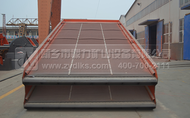 直線(xiàn)振動(dòng)篩原理