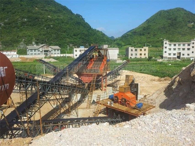 石料生產線選砂石原骨料時的技巧