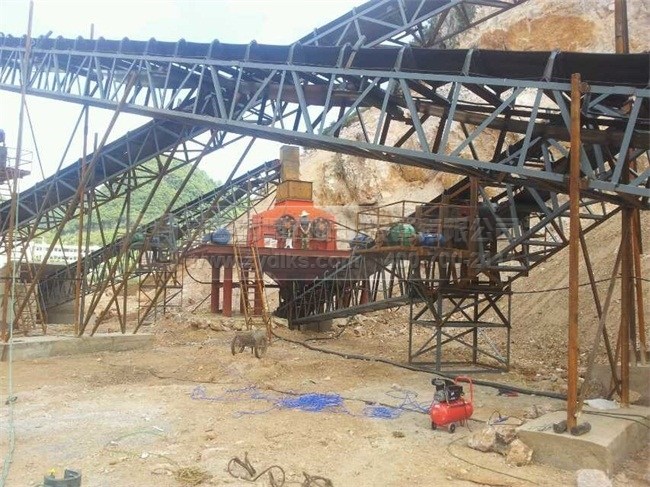 砂石生產線正常生產的8個要點