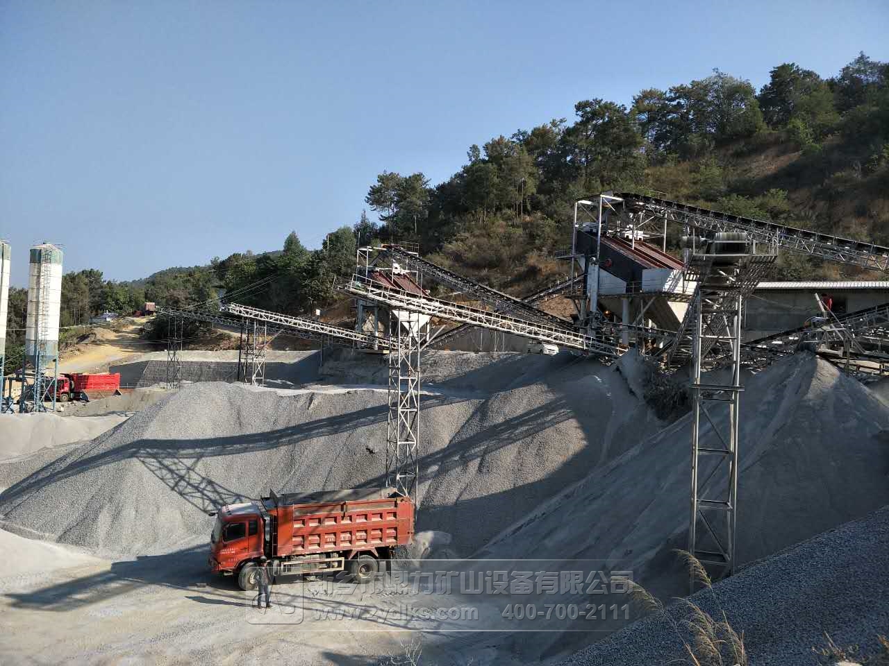 砂石生產線/沙石生產線/石料生產線技術介紹