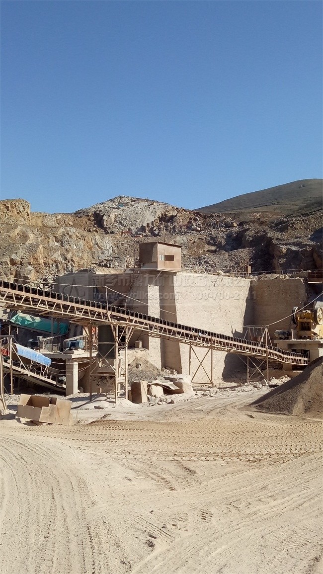 不同的砂石生產線有不同的功能