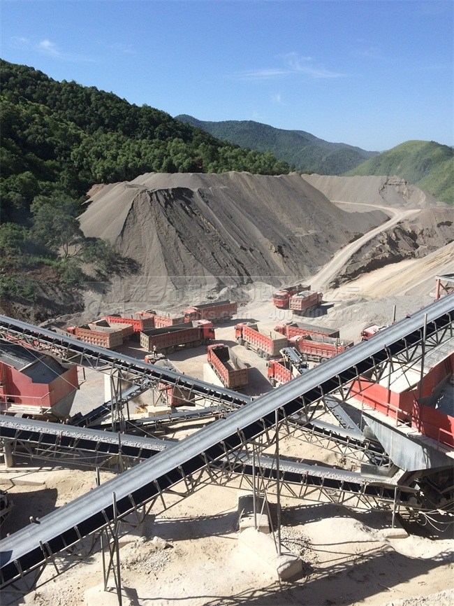 碎石生產(chǎn)線除塵措施