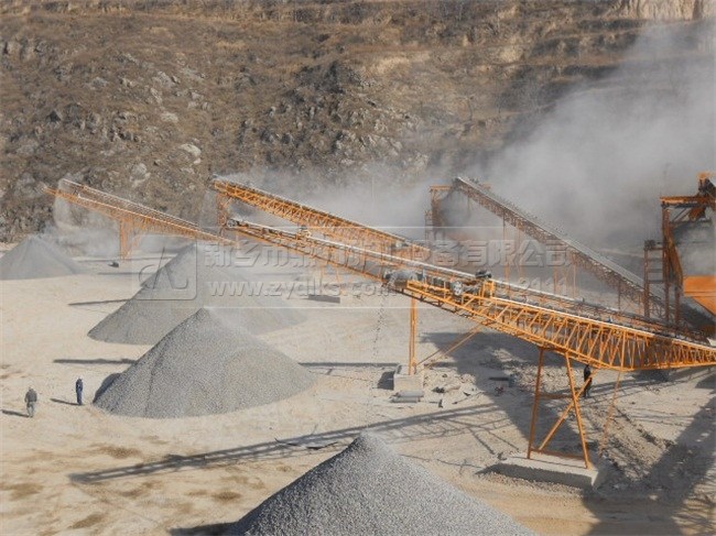 中砂石骨料生產(chǎn)線的發(fā)展的幾個階段