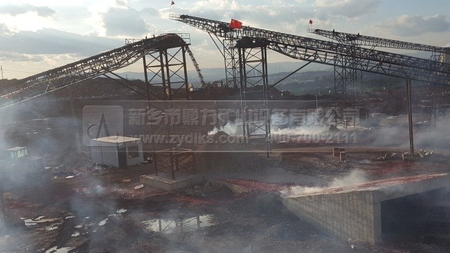 更換砂石料生產(chǎn)線是主要課題