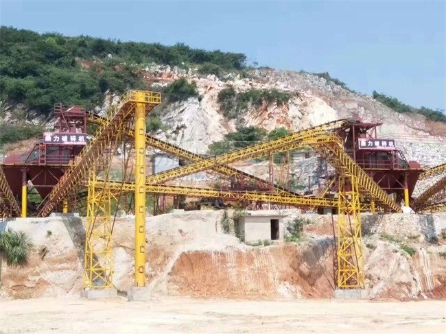 河卵石制砂機生產線需投入大量資金