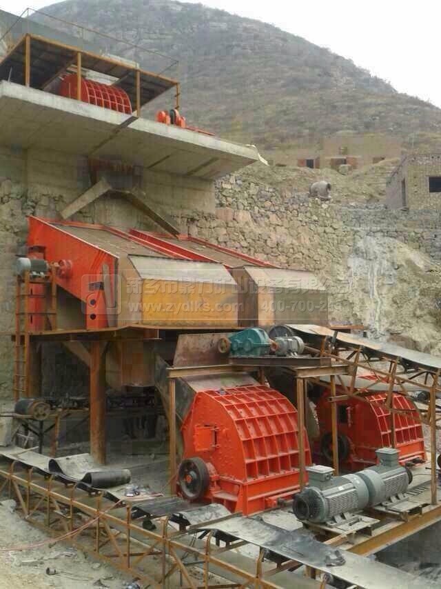 礦石破碎機常見的問題是什么?