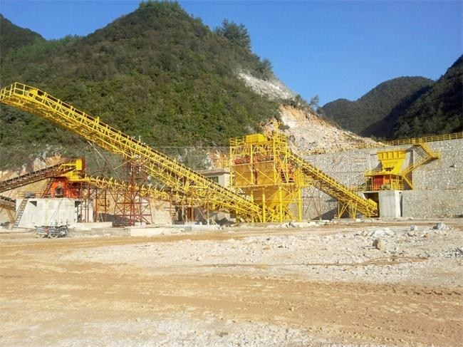 水泥生產線石灰石破碎機