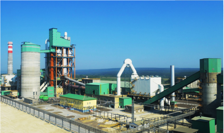 干法水泥生產線已在工程中得到開發和應用