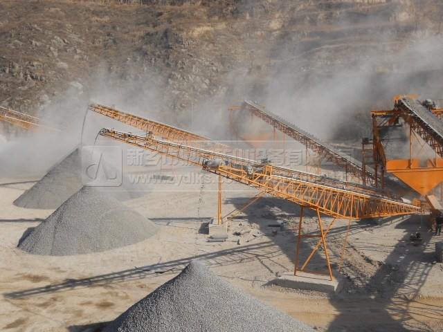 制砂機的灰塵方法