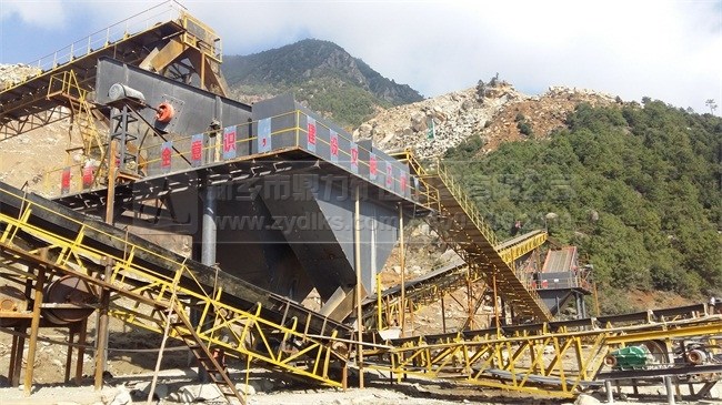 制砂機(jī)械還有很長的路要走在建筑行業(yè)