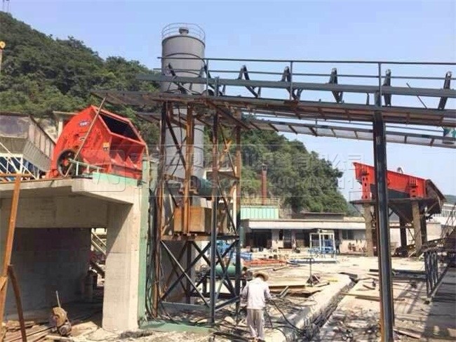 生產線破碎機平臺應滿足要求