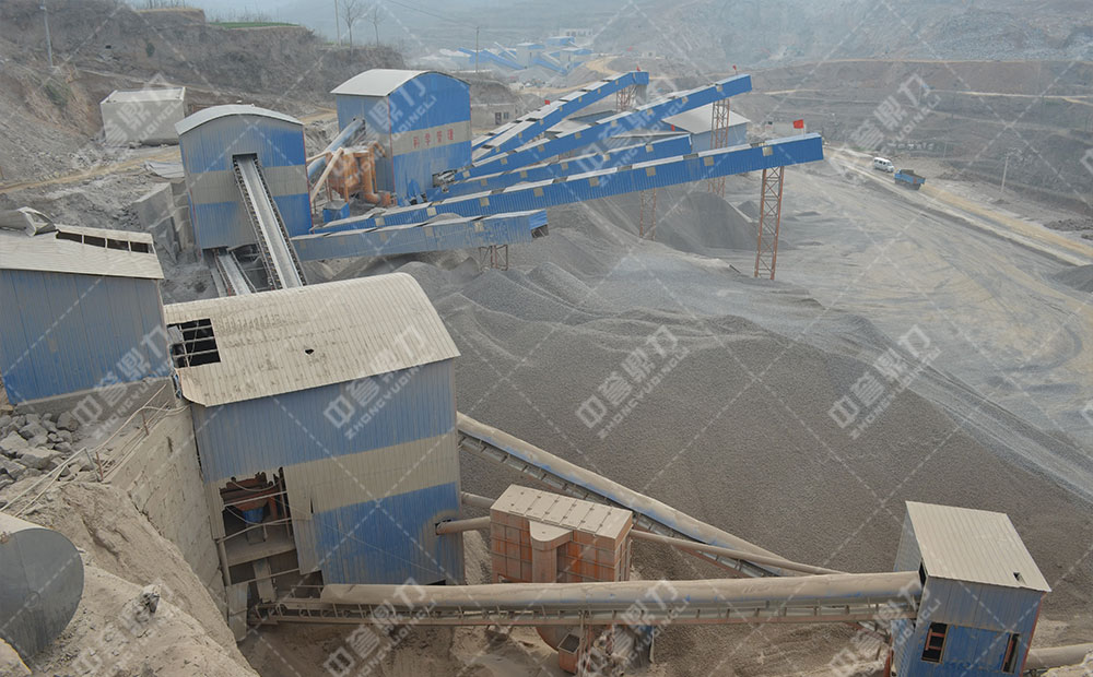 干砂生產(chǎn)線在生產(chǎn)過程中的優(yōu)勢