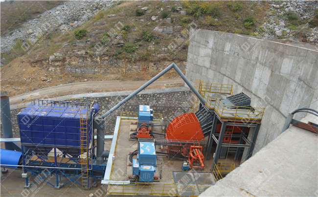 節能環保砂石生產線成為礦山行業重視的焦點