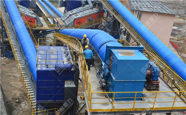 節能環保砂石生產線成為礦山行業重視的焦點