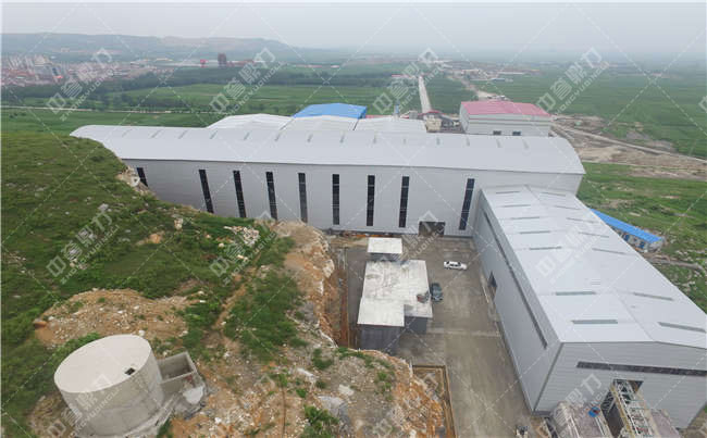 建議使用新的綠色砂石生產線保護環境