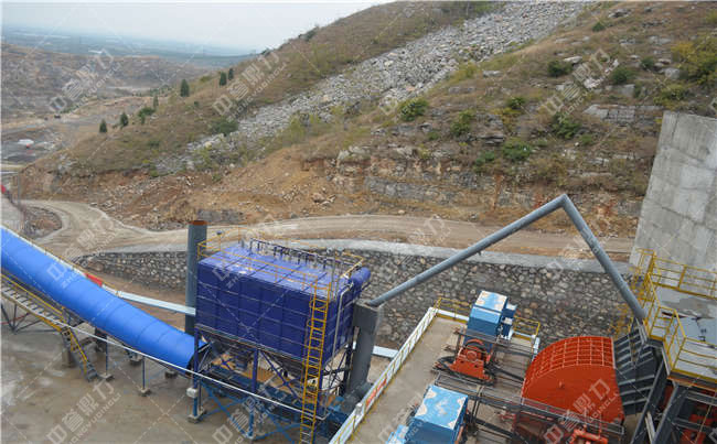 節能環保機制砂石料生產線設備-細碎機