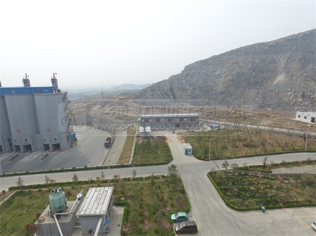 全封閉砂石廠/中國最環(huán)保的石料廠/中國最大石子廠圖片