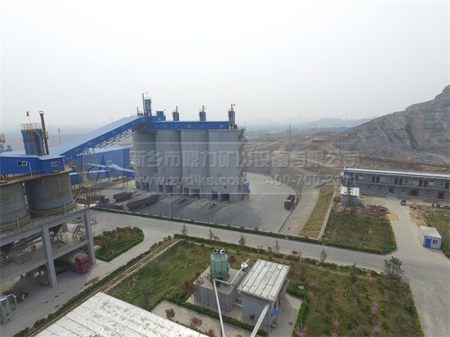 全封閉砂石廠/中國最環(huán)保的石料廠/中國最大石子廠圖片