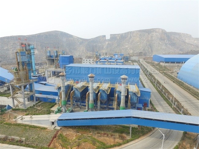 全封閉砂石廠/中國最環(huán)保的石料廠/中國最大石子廠圖片