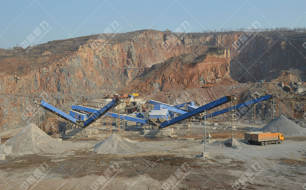 環保型制砂生產線除塵方法淺析