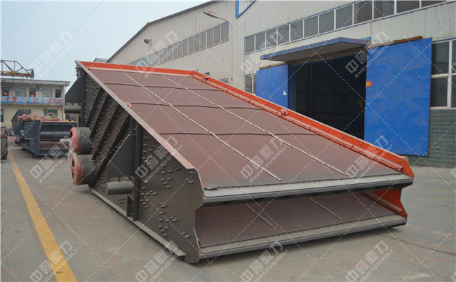 當直線振動篩在使用過程中產生噪音時,怎么做?