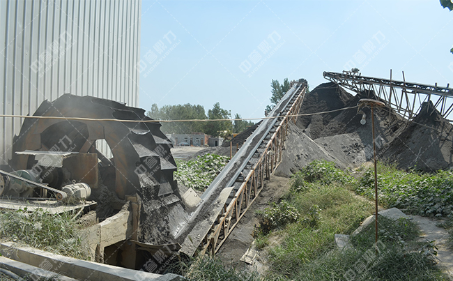 洗砂機的維護與保養介紹