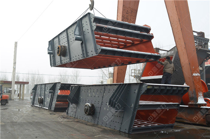 礦山設備圓振動篩具有哪些特點