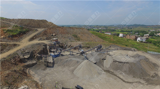 砂石生產線設備對建筑行業發展的影響