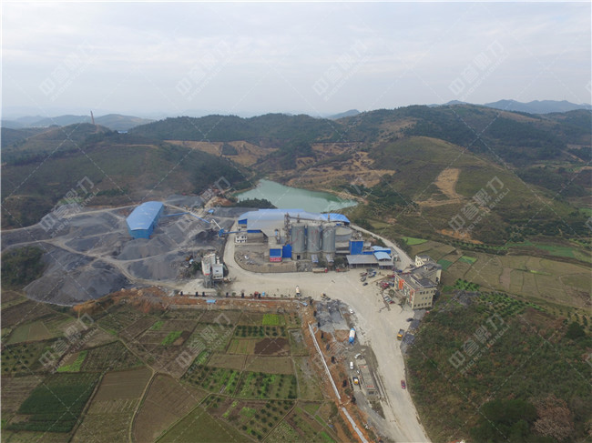 時產80-100噸石料生產線配置