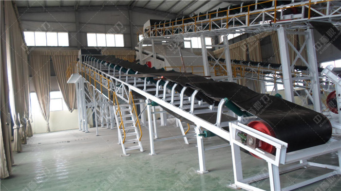 石料生產(chǎn)線輸送機相關(guān)問題解析