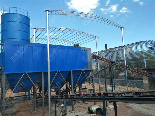 機制砂含水率的控制