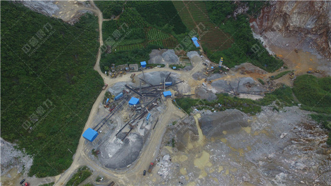 石料破碎生產線的價格