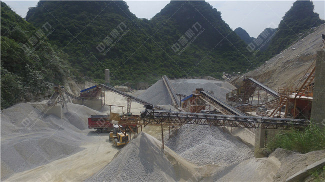 石灰石單段錘式破碎機_石灰石生產的有力輔助