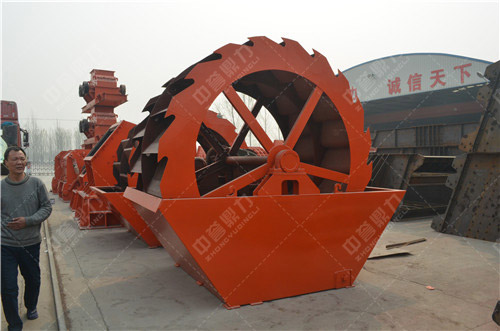 水洗沙設備_洗沙機價格_洗砂機圖片