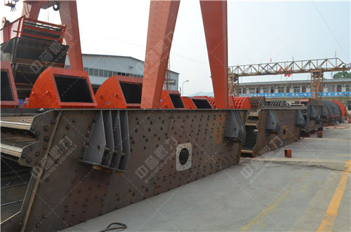 石料生產(chǎn)線篩分振動(dòng)篩介紹