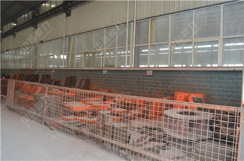 石料生產線需要的備件有哪些?