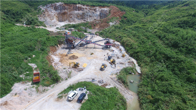 石料生產(chǎn)線生產(chǎn)工藝如何進(jìn)行改良