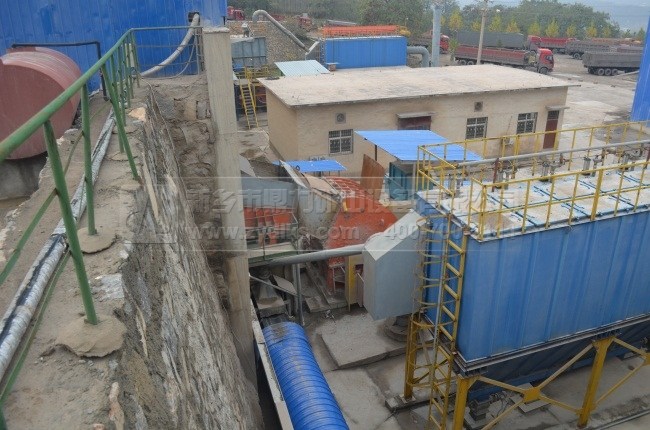 嵩基水泥向綠色砂石骨料生產線延伸發展的介紹