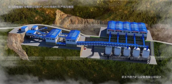 骨料生產線的設計原則