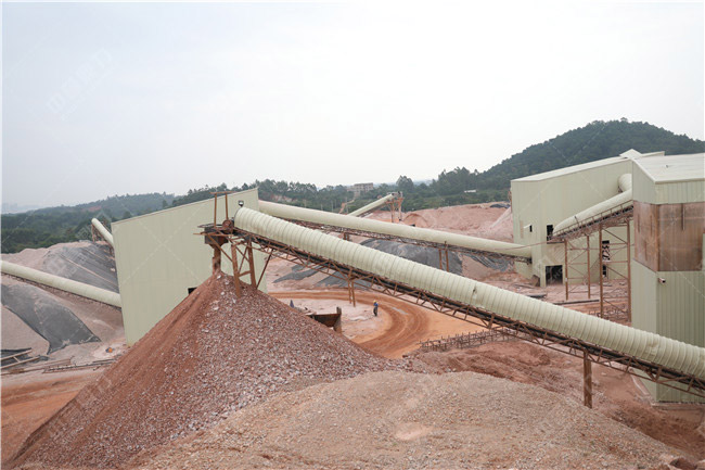 骨料生產線工藝流程