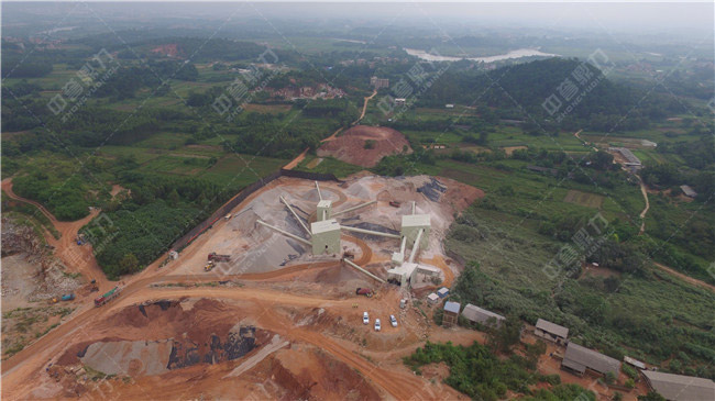 骨料生產線工藝流程