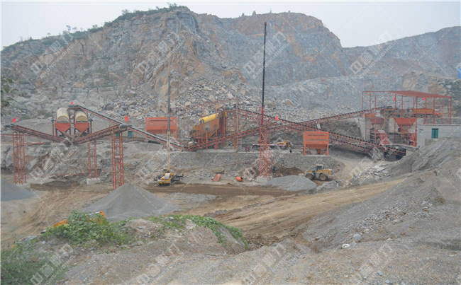 濕法制砂與干法制砂的幾點不同之處