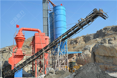 礦山生產線除塵器