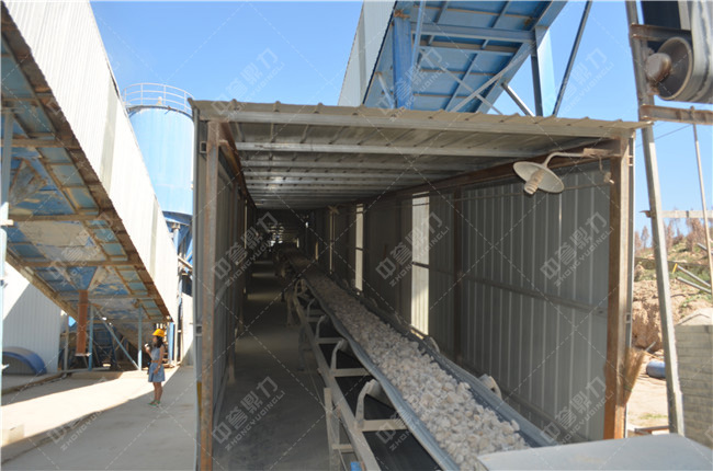 砂石料生產(chǎn)線工藝流程_時(shí)產(chǎn)800噸石料生產(chǎn)線方案