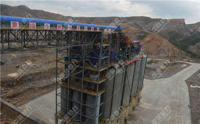 砂石料生產(chǎn)線工藝-選址建設(shè)原則