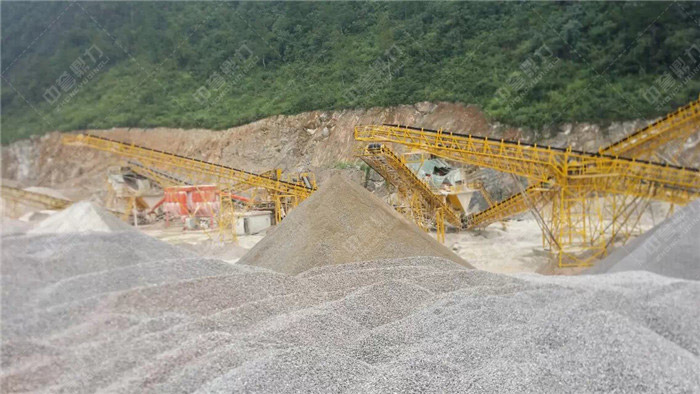 小型制砂生產線特點