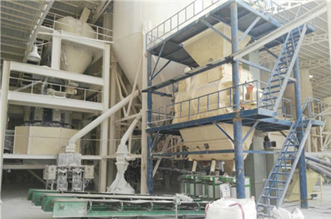 干混砂漿設備的優點及特點分析