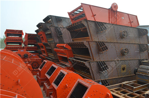 振動篩不下料和篩分質量差的原因